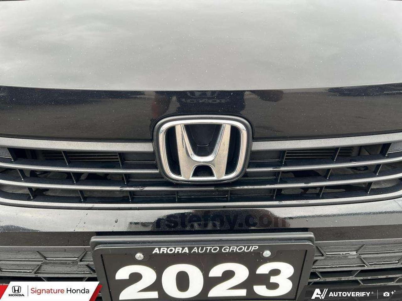 2023 Honda Civic EX Photo