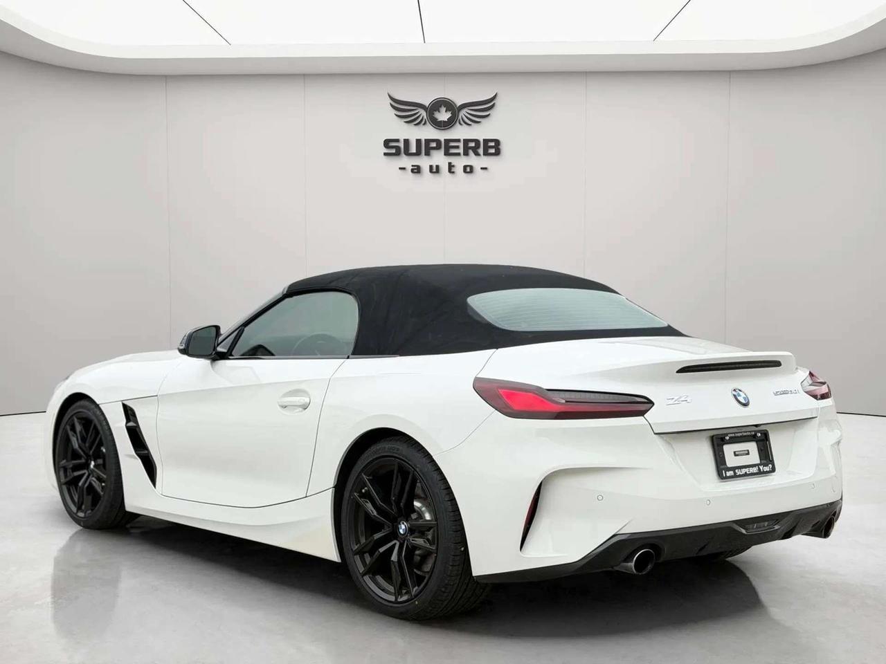 2019 BMW Z4 SDRIVE30i ROADSTER   RED INTERIOR   NO ACCIDENT   M SPORT Photo