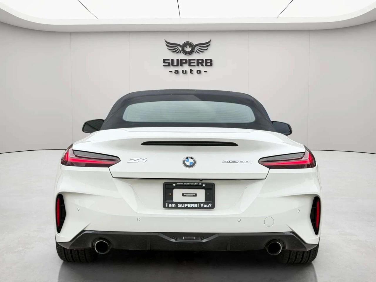 2019 BMW Z4 SDRIVE30i ROADSTER   RED INTERIOR   NO ACCIDENT   M SPORT Photo