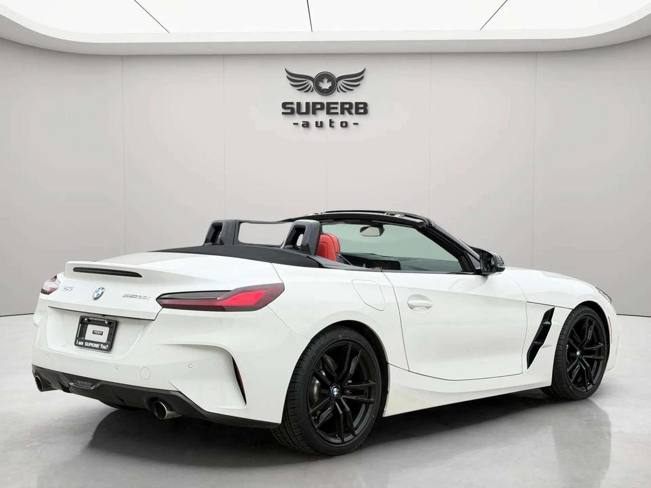 2019 BMW Z4 SDRIVE30i ROADSTER   RED INTERIOR   NO ACCIDENT   M SPORT Photo