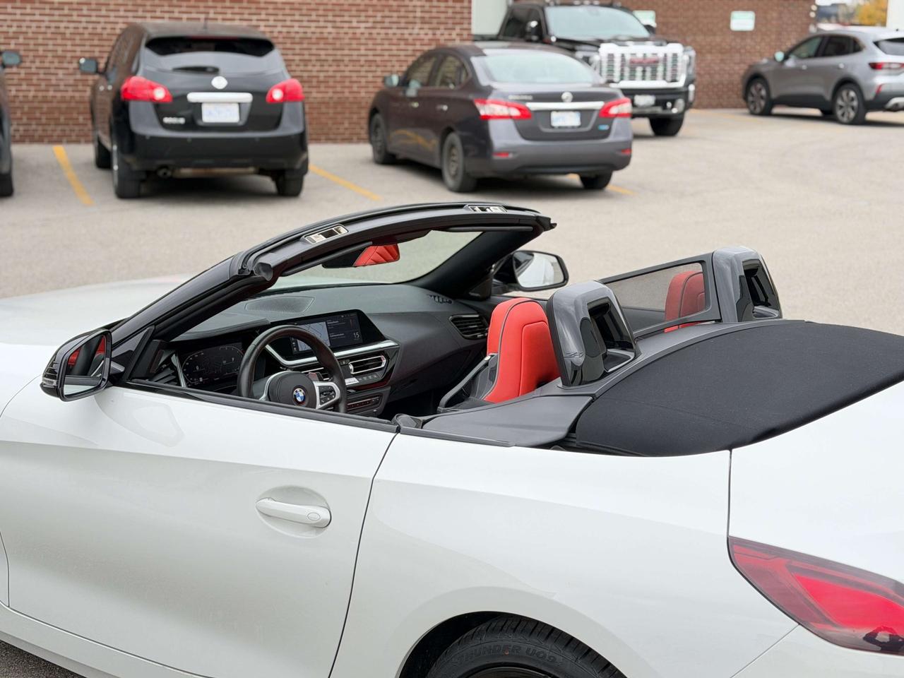 2019 BMW Z4 SDRIVE30i ROADSTER   RED INTERIOR   NO ACCIDENT   M SPORT Photo