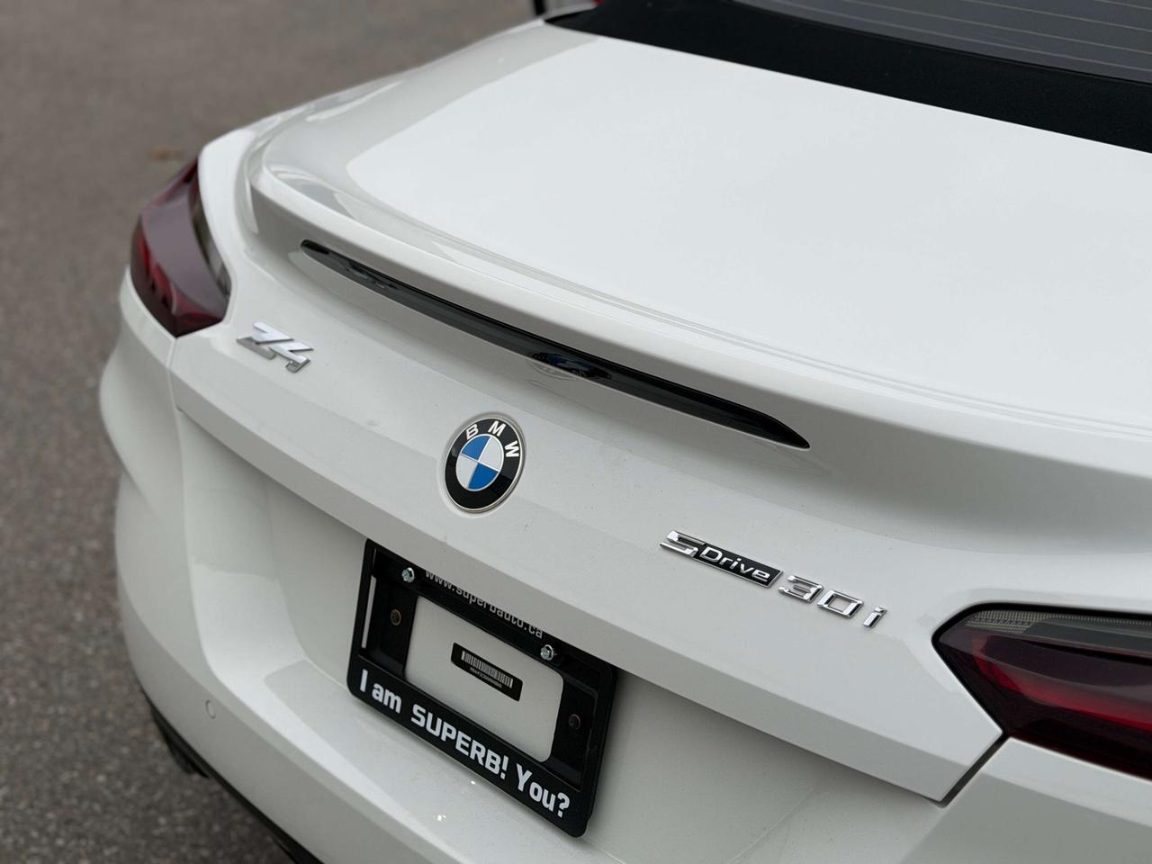 2019 BMW Z4 SDRIVE30i ROADSTER   RED INTERIOR   NO ACCIDENT   M SPORT Photo