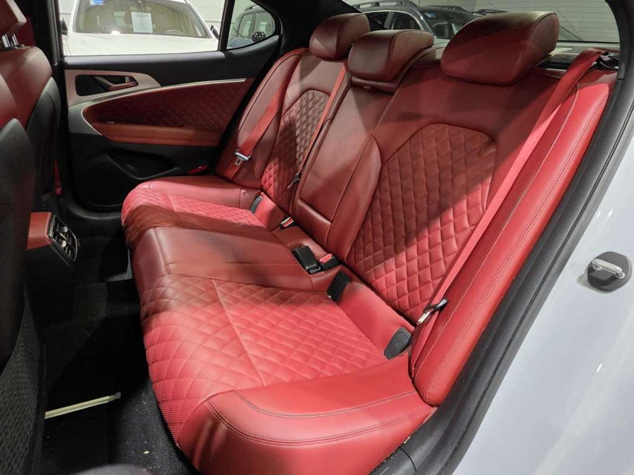 2023 Genesis G70 3.3T Advanced AWD Navigation Backup Cam Brembo Brakes RED Diamond Stitched NO Accidents Photo