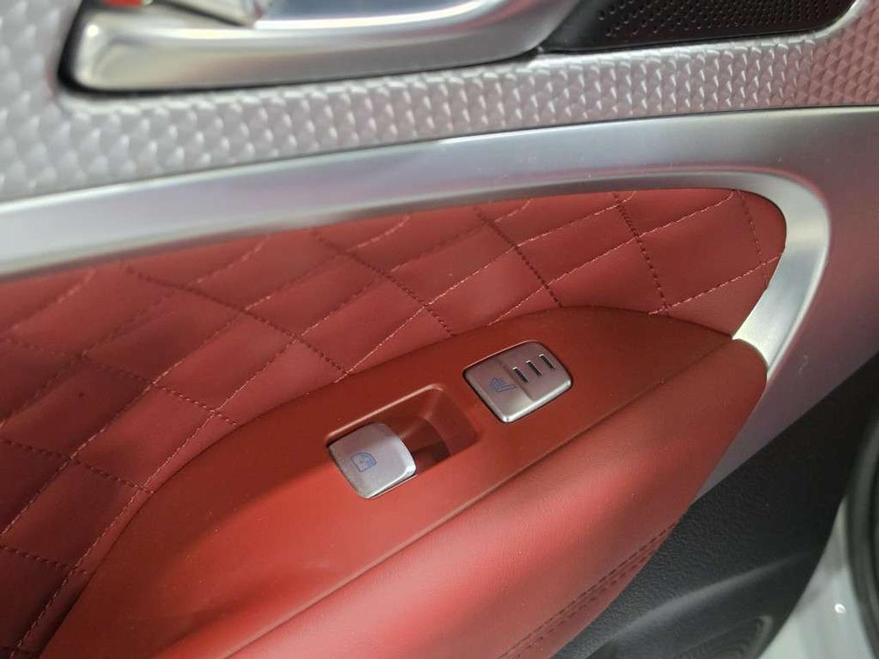 2023 Genesis G70 3.3T Advanced AWD Navigation Backup Cam Brembo Brakes RED Diamond Stitched NO Accidents Photo