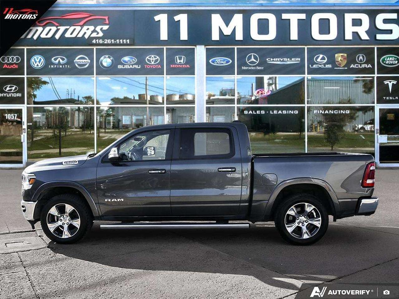 2022 RAM 1500 Laramie 4x4 Crew Cab 5'7 Box   LOADED Photo
