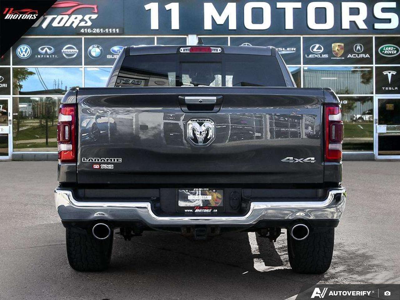 2022 RAM 1500 Laramie 4x4 Crew Cab 5'7 Box   LOADED Photo