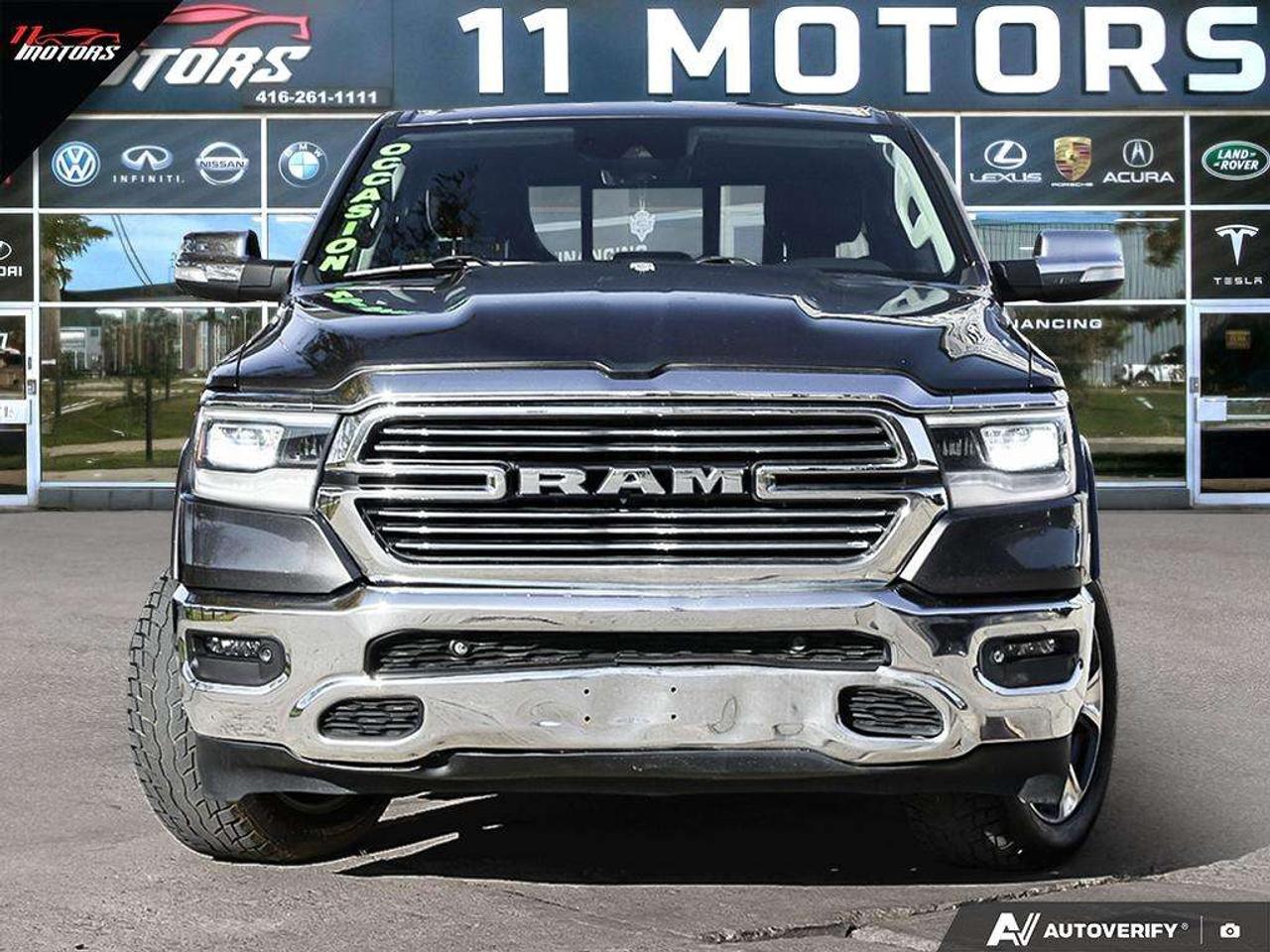 2022 RAM 1500 Laramie 4x4 Crew Cab 5'7 Box   LOADED Photo1