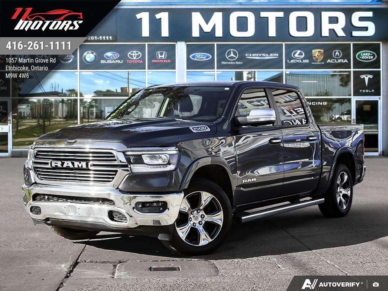 2022 RAM 1500 Laramie 4x4 Crew Cab 5'7 Box   LOADED Photo0