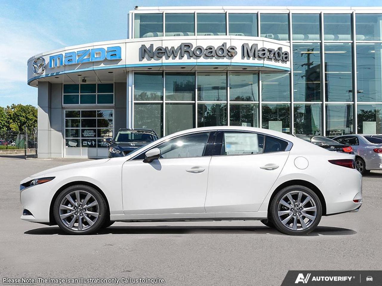 2026 Mazda 3 GT (A6) 4dr i-ACTIV All-Wheel Drive Sedan Photo2
