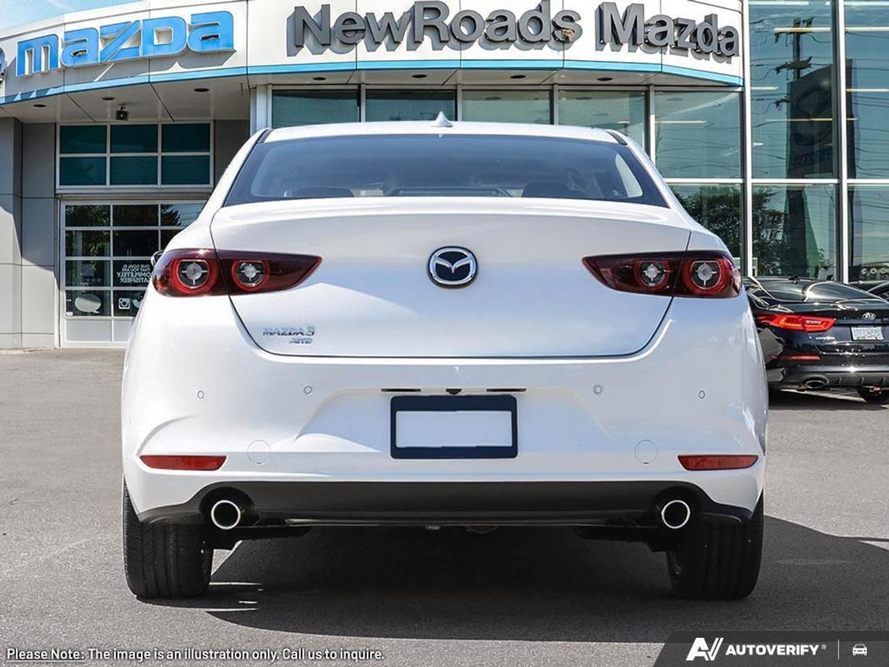 2026 Mazda 3 GT (A6) 4dr i-ACTIV All-Wheel Drive Sedan Photo4