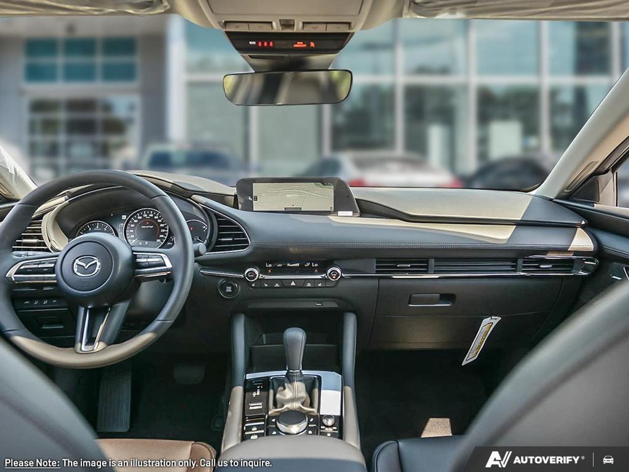 2026 Mazda 3 GT (A6) 4dr i-ACTIV All-Wheel Drive Sedan Photo