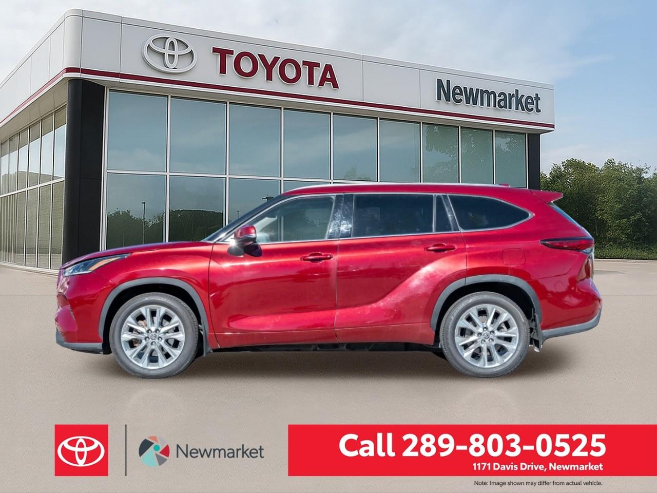 2023 Toyota Highlander LIMITED AWD Photo2