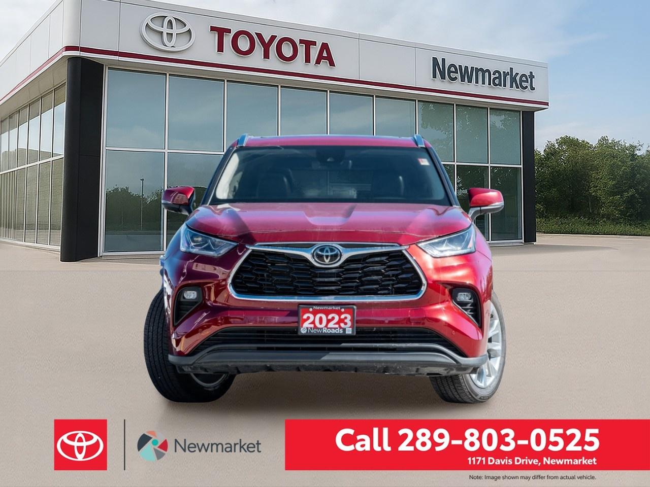 2023 Toyota Highlander LIMITED AWD Photo5