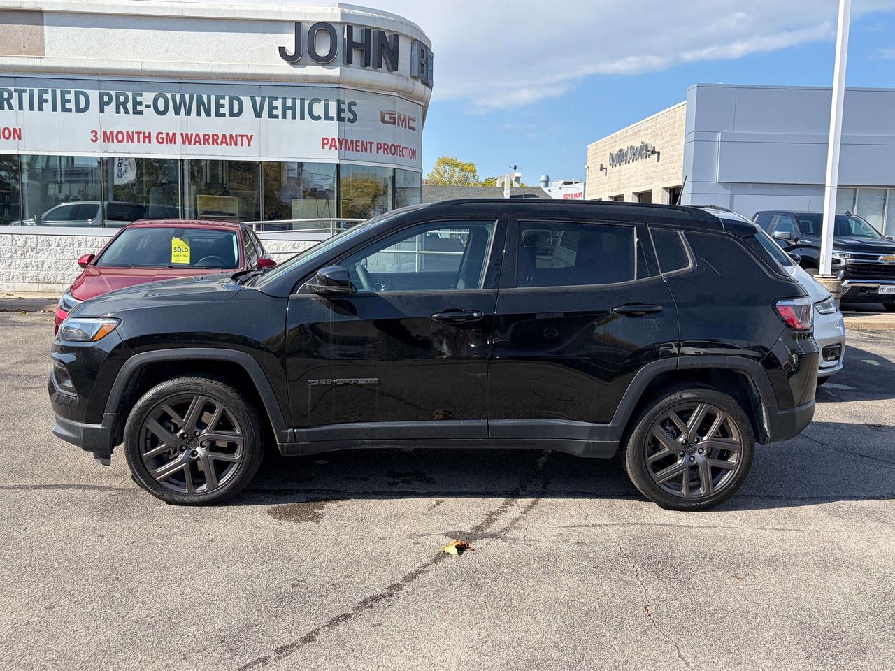 2026 Jeep Compass LIMITED Photo