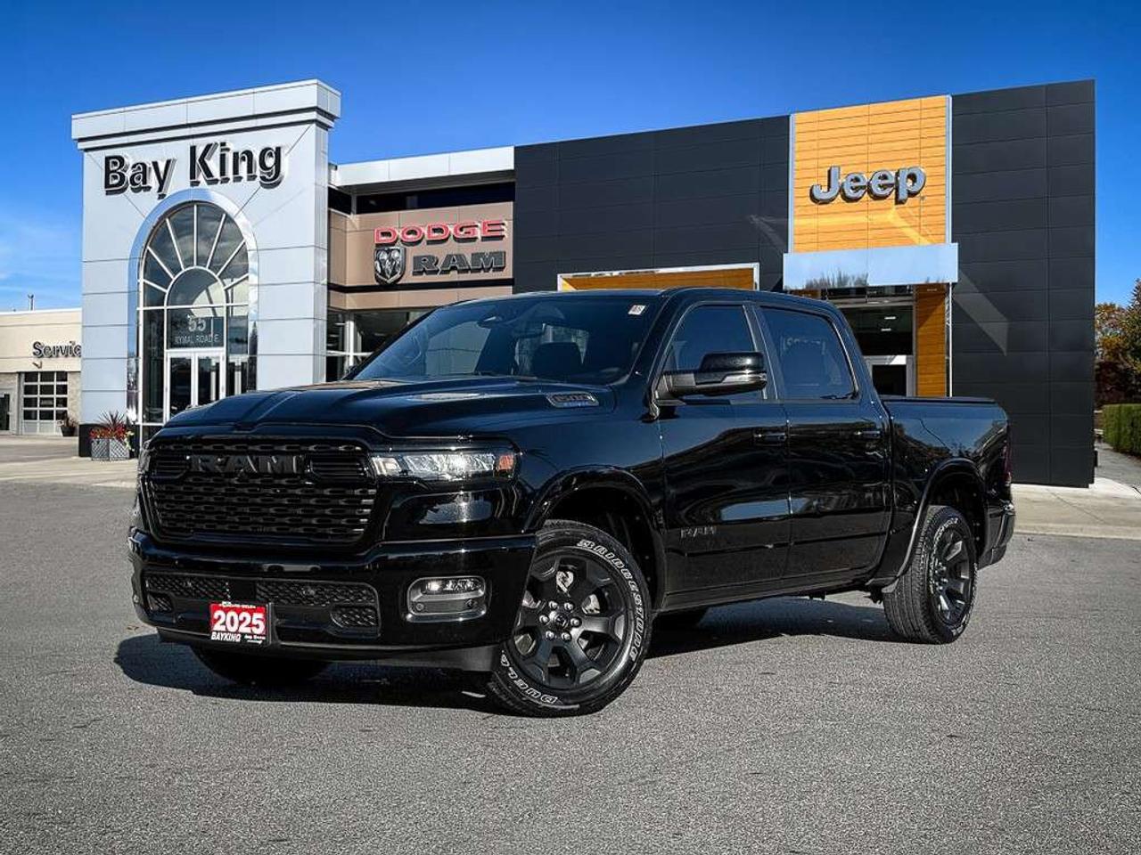2025 RAM 1500 Big Horn   LEVEL 2   NIGHT EDITION   HEATED SEATING   NAVIGATION   ALPINE AUDIO Photo