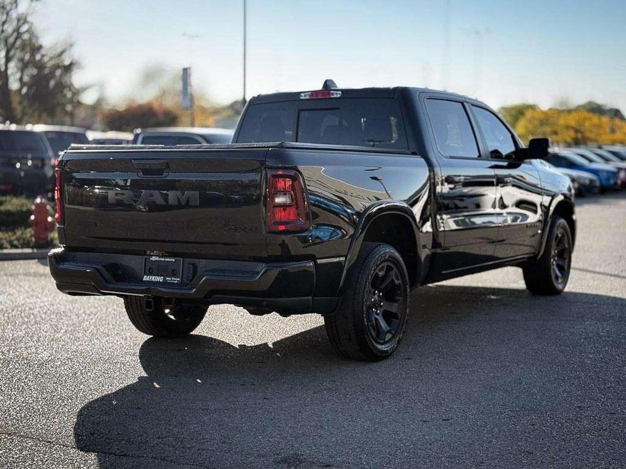 2025 RAM 1500 Big Horn   LEVEL 2   NIGHT EDITION   HEATED SEATING   NAVIGATION   ALPINE AUDIO Photo