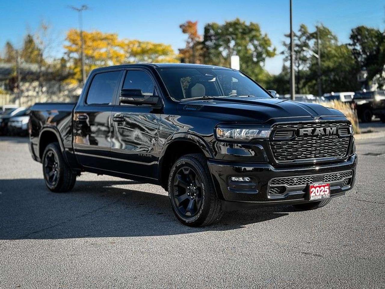 2025 RAM 1500 Big Horn   LEVEL 2   NIGHT EDITION   HEATED SEATING   NAVIGATION   ALPINE AUDIO Photo