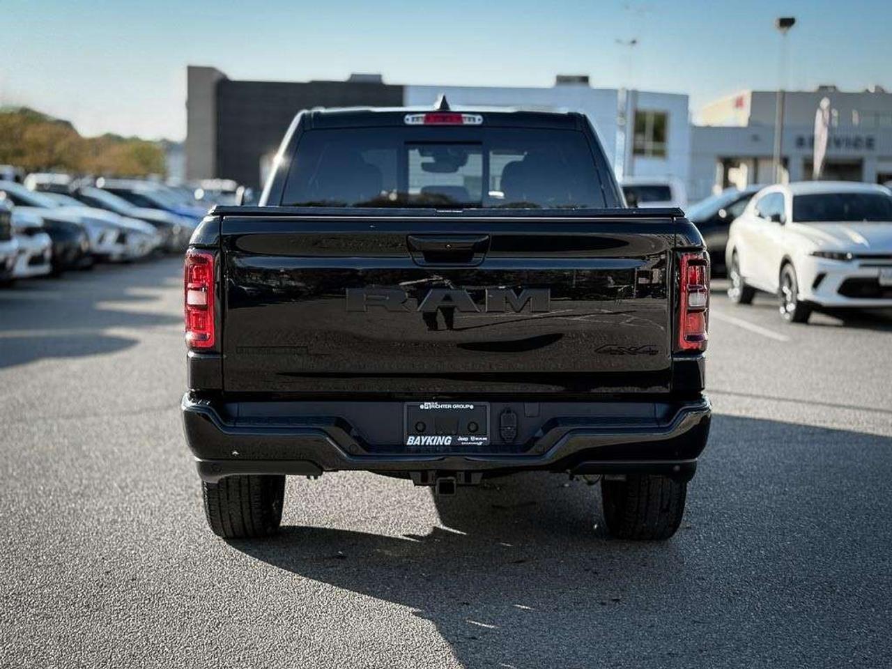 2025 RAM 1500 Big Horn   LEVEL 2   NIGHT EDITION   HEATED SEATING   NAVIGATION   ALPINE AUDIO Photo