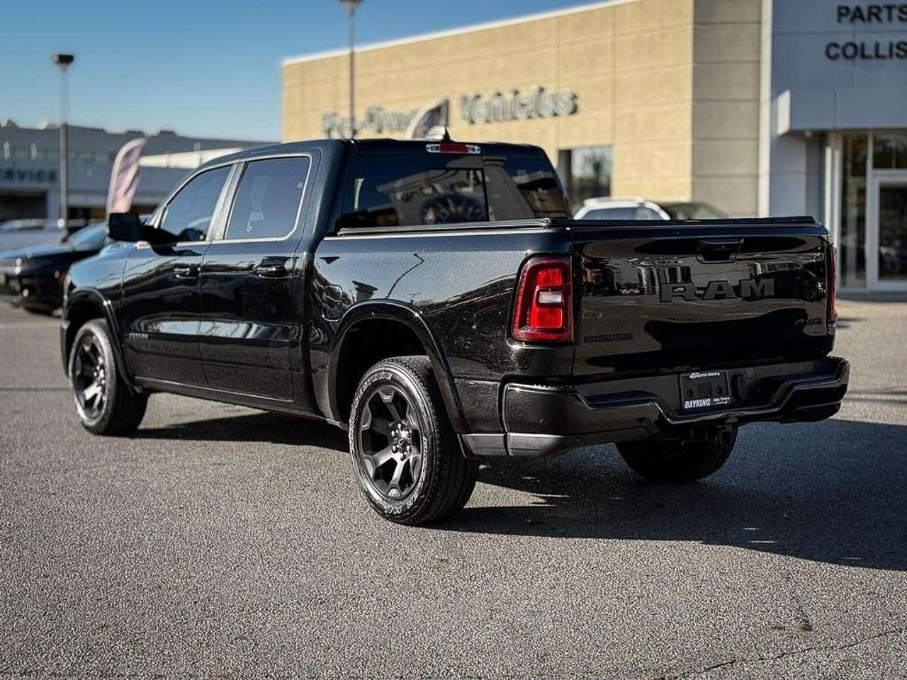 2025 RAM 1500 Big Horn   LEVEL 2   NIGHT EDITION   HEATED SEATING   NAVIGATION   ALPINE AUDIO Photo