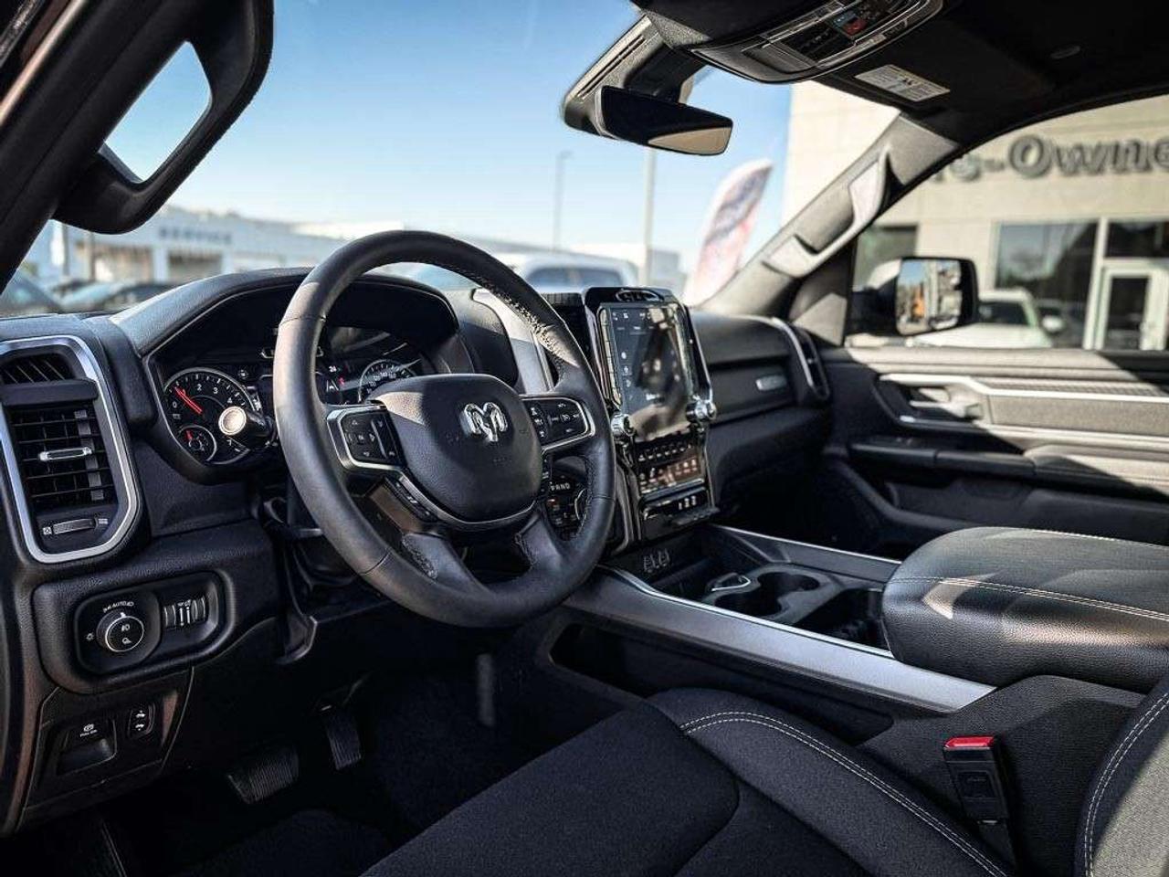 2025 RAM 1500 Big Horn   LEVEL 2   NIGHT EDITION   HEATED SEATING   NAVIGATION   ALPINE AUDIO Photo