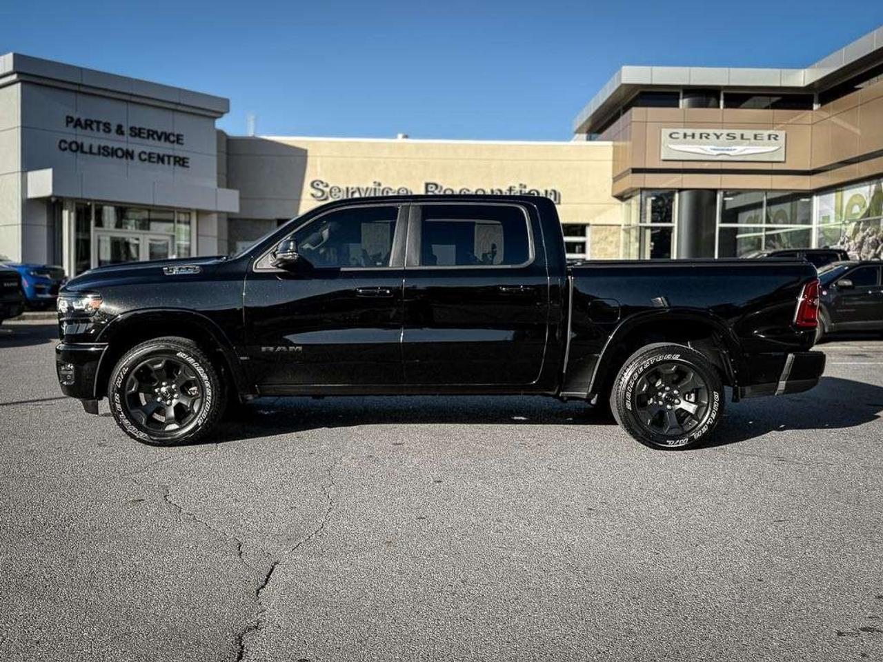 2025 RAM 1500 Big Horn   LEVEL 2   NIGHT EDITION   HEATED SEATING   NAVIGATION   ALPINE AUDIO Photo