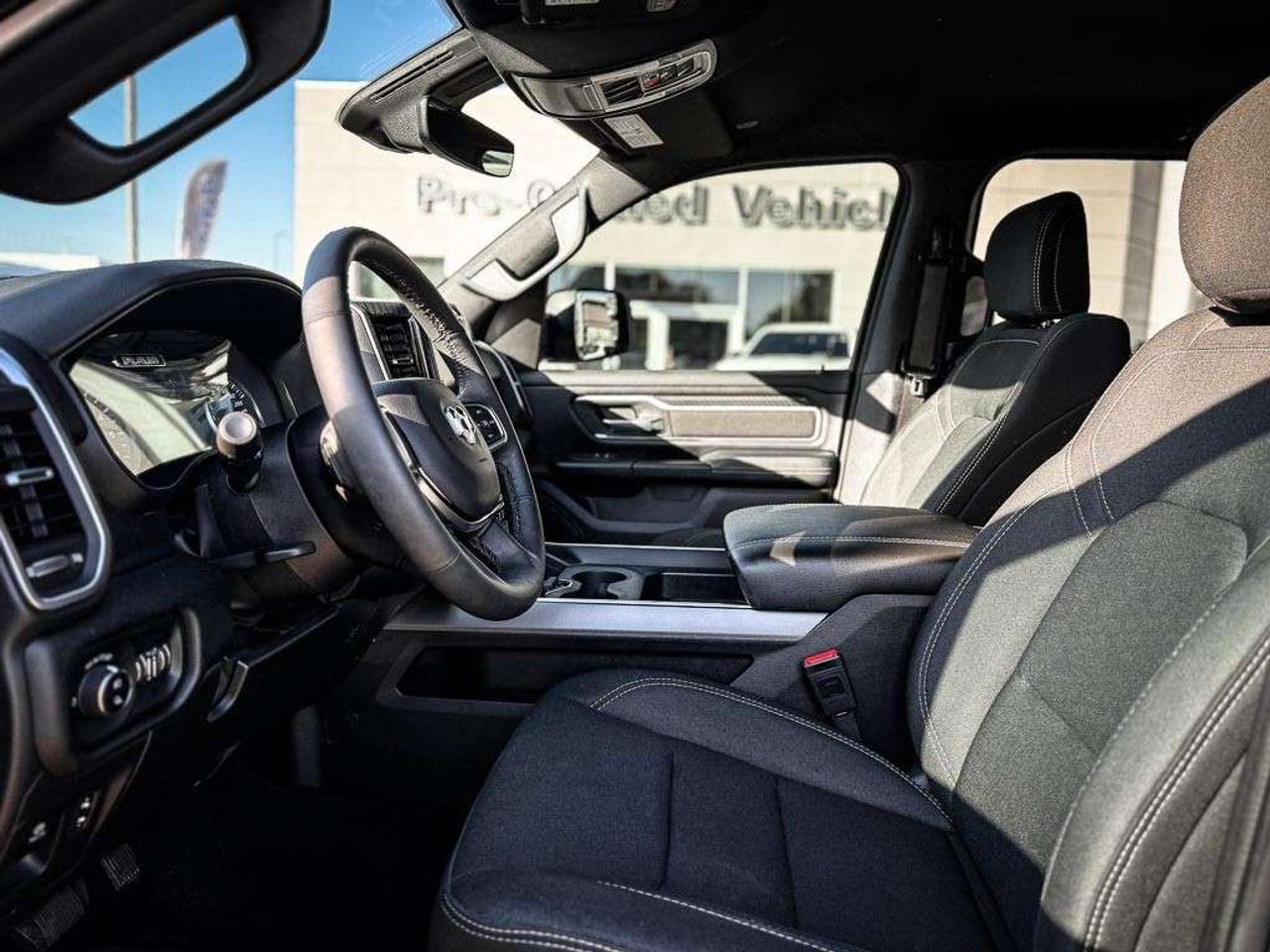 2025 RAM 1500 Big Horn   LEVEL 2   NIGHT EDITION   HEATED SEATING   NAVIGATION   ALPINE AUDIO Photo