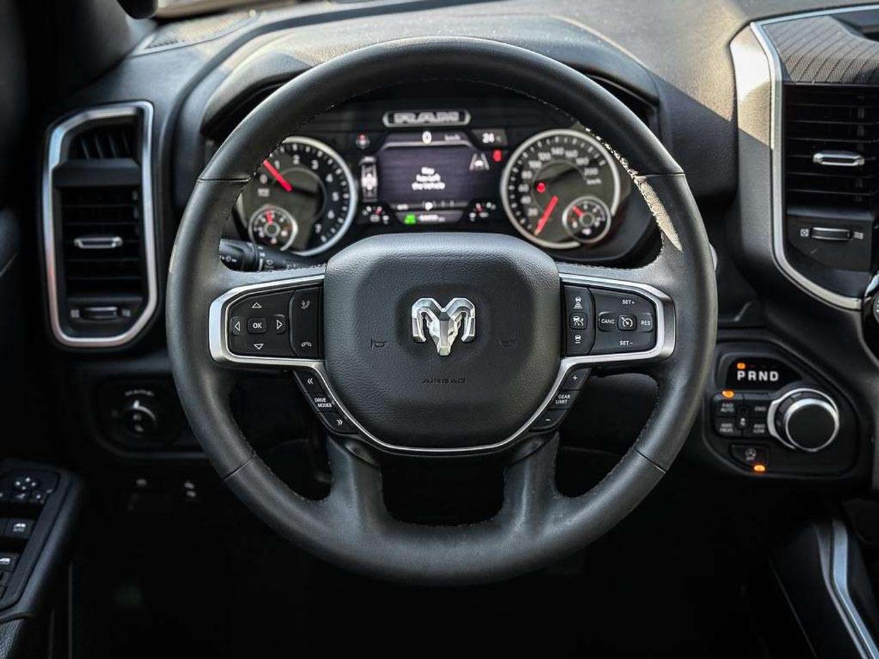 2025 RAM 1500 Big Horn   LEVEL 2   NIGHT EDITION   HEATED SEATING   NAVIGATION   ALPINE AUDIO Photo