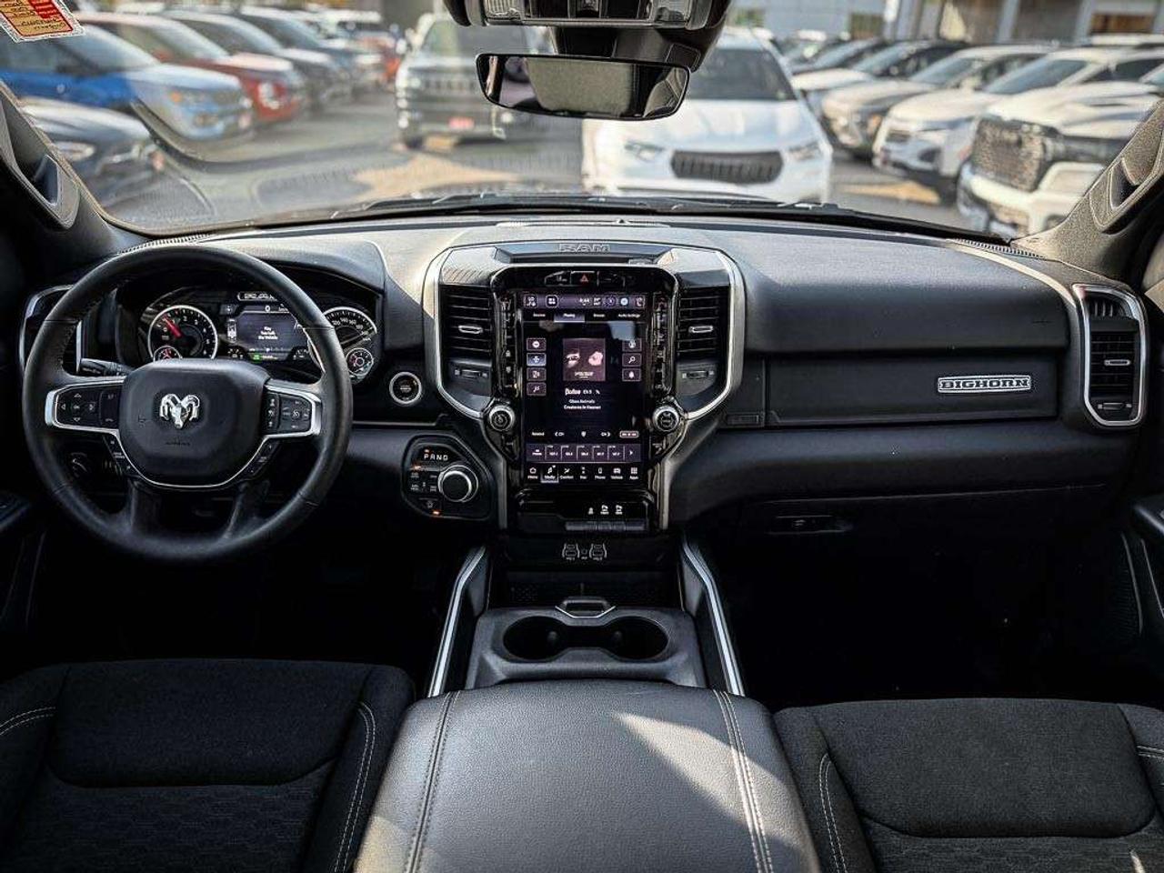 2025 RAM 1500 Big Horn   LEVEL 2   NIGHT EDITION   HEATED SEATING   NAVIGATION   ALPINE AUDIO Photo