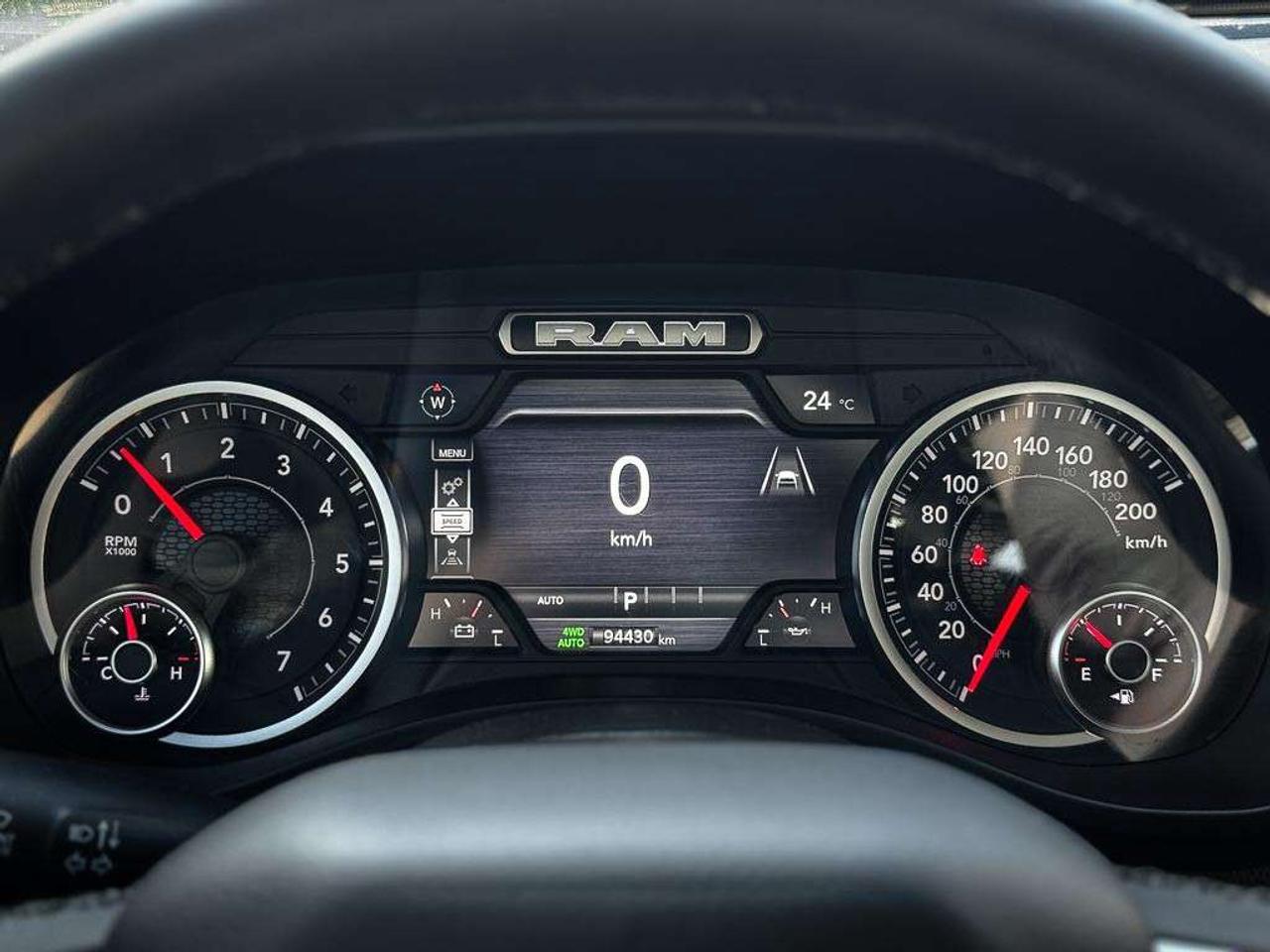 2025 RAM 1500 Big Horn   LEVEL 2   NIGHT EDITION   HEATED SEATING   NAVIGATION   ALPINE AUDIO Photo