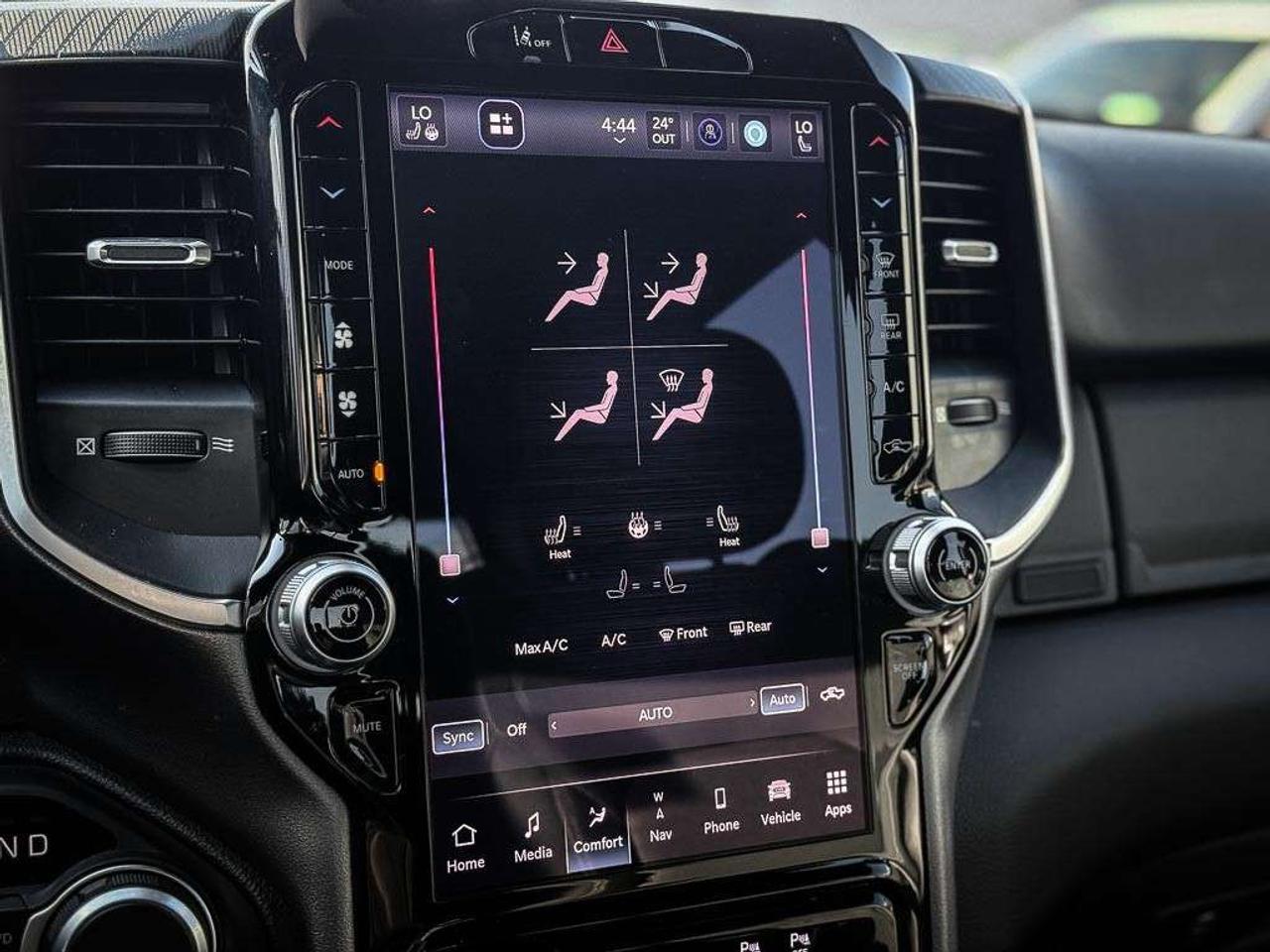 2025 RAM 1500 Big Horn   LEVEL 2   NIGHT EDITION   HEATED SEATING   NAVIGATION   ALPINE AUDIO Photo