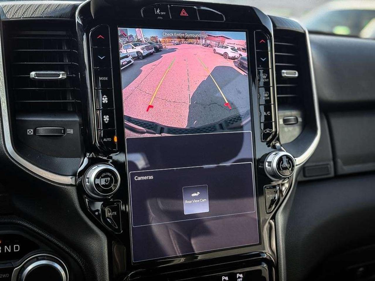 2025 RAM 1500 Big Horn   LEVEL 2   NIGHT EDITION   HEATED SEATING   NAVIGATION   ALPINE AUDIO Photo