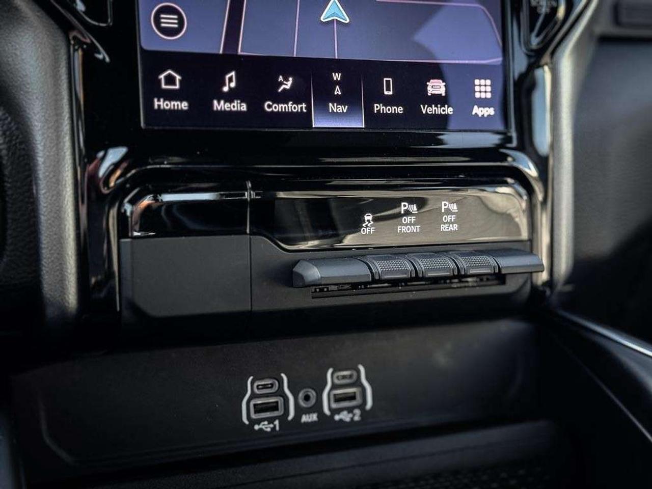 2025 RAM 1500 Big Horn   LEVEL 2   NIGHT EDITION   HEATED SEATING   NAVIGATION   ALPINE AUDIO Photo