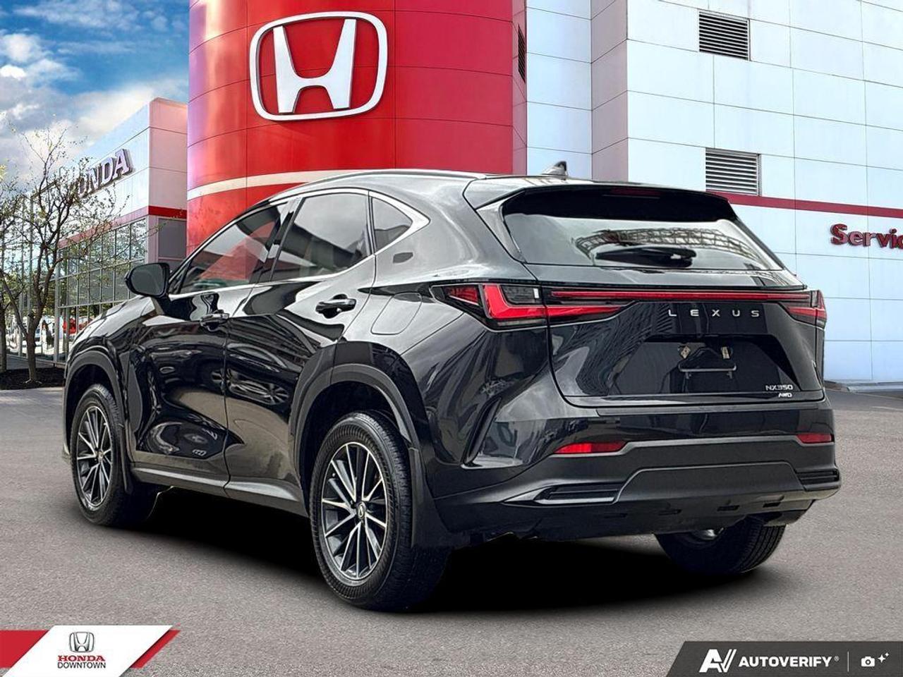 2024 Lexus NX 350 Base 4dr All-Wheel Drive Photo3