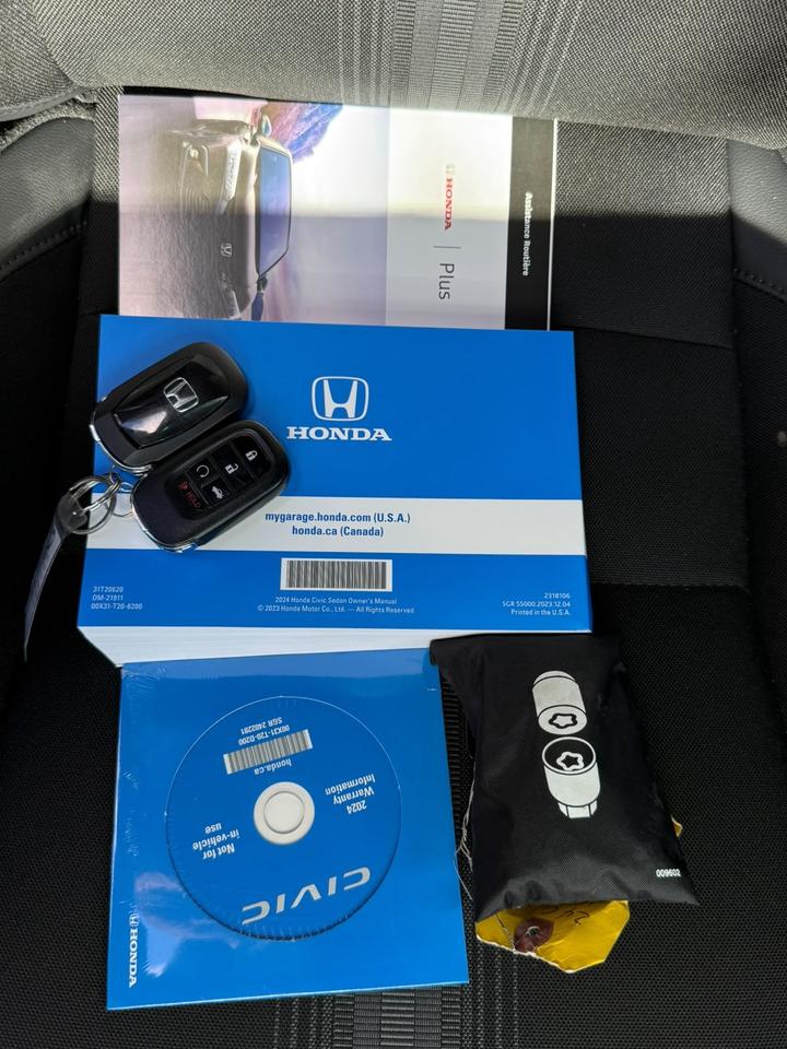2024 Honda Civic Sport Photo