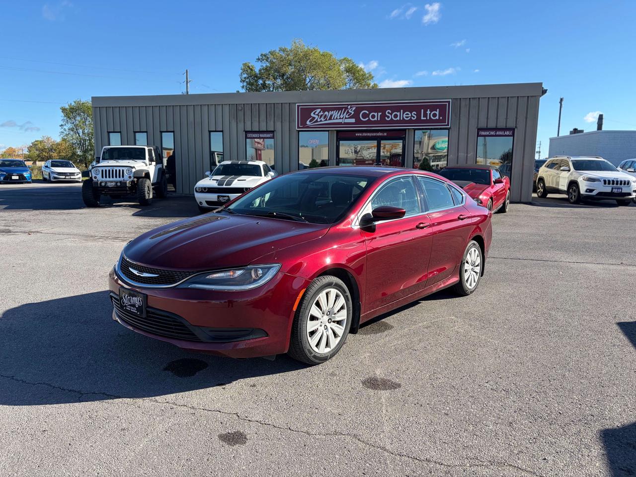 2015 Chrysler 200 LX CALL NAPANEE 613-354-2100 Photo0