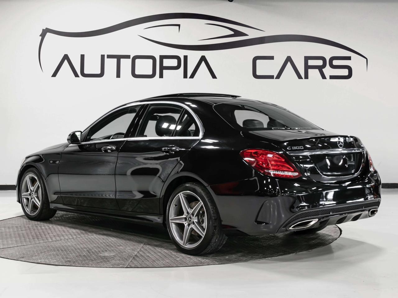 2018 Mercedes-Benz C-Class C 300 Photo
