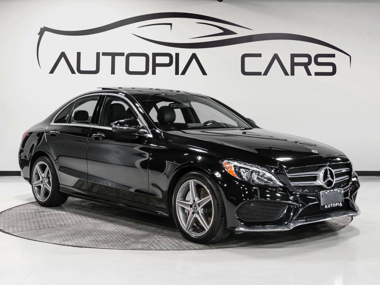 2018 Mercedes-Benz C-Class C 300 Photo1
