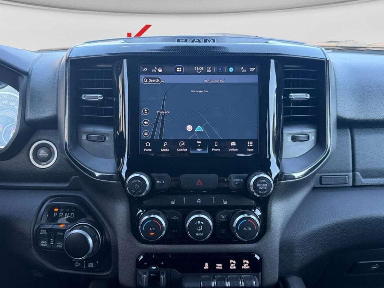 2022 RAM 1500 Big Horn 4WD   5.7L HEMI V8   ReadyLIFT Photo