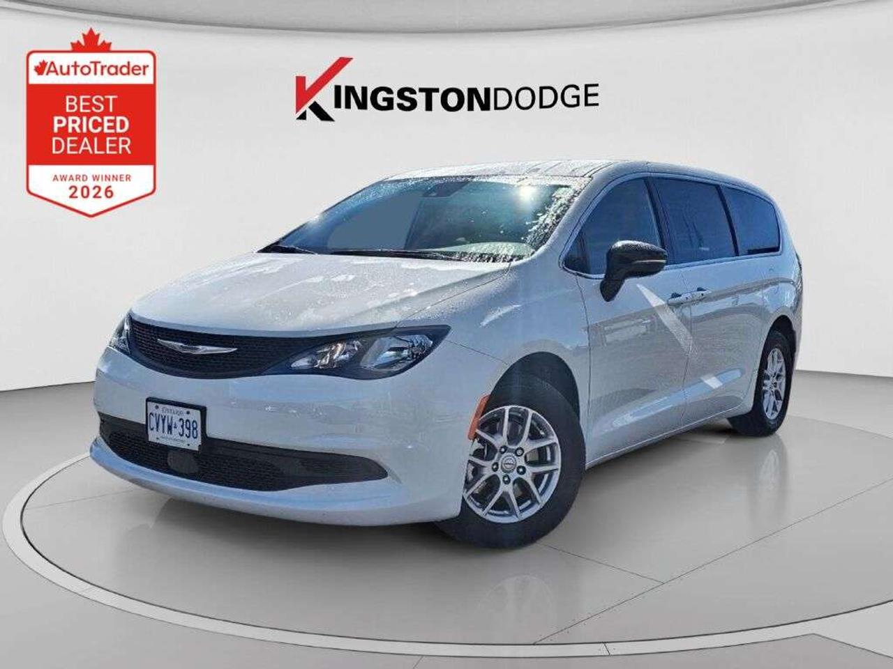 2025 Chrysler Grand Caravan SXT   Service Loaner Photo