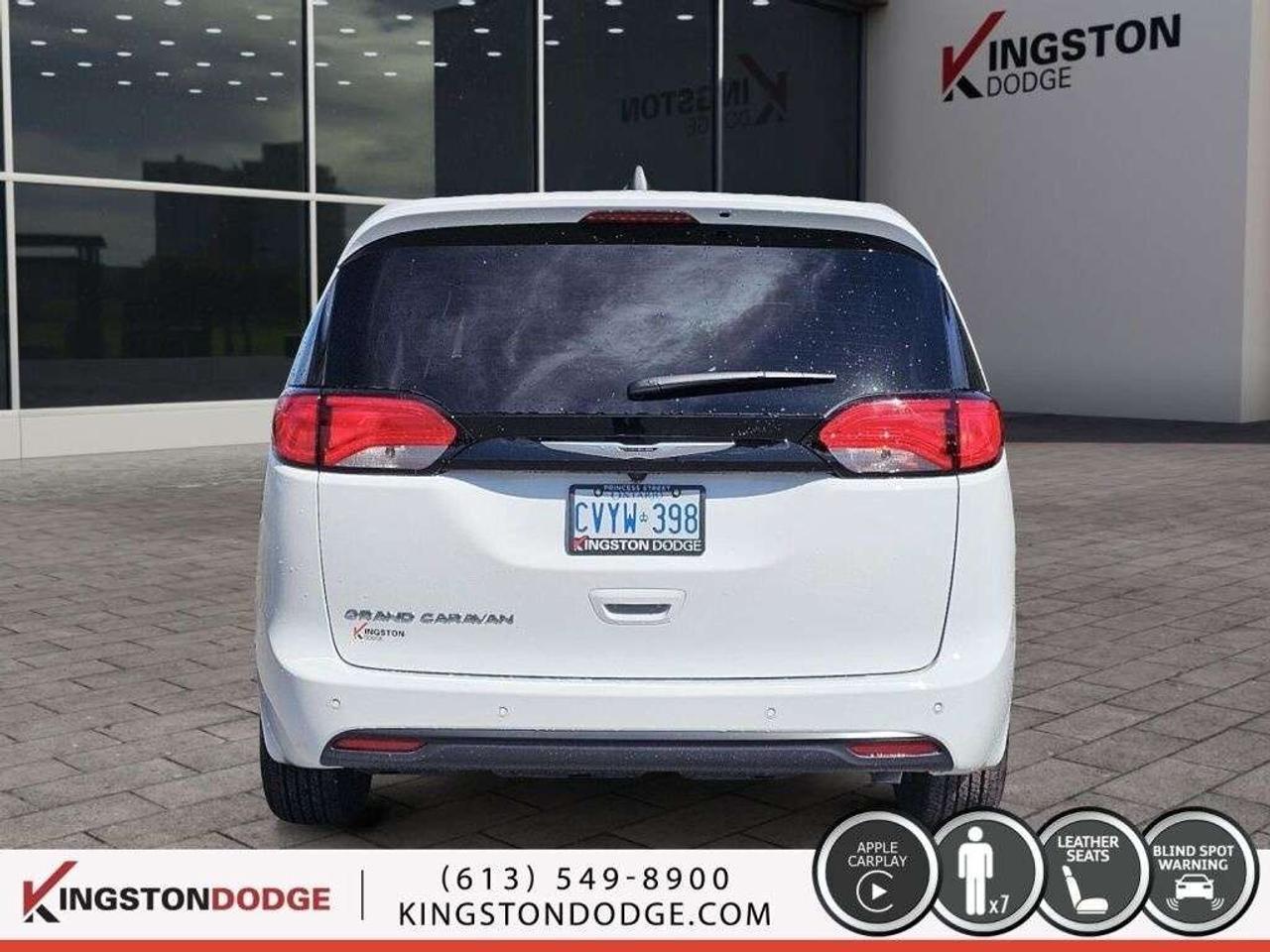 2025 Chrysler Grand Caravan SXT   Service Loaner Photo