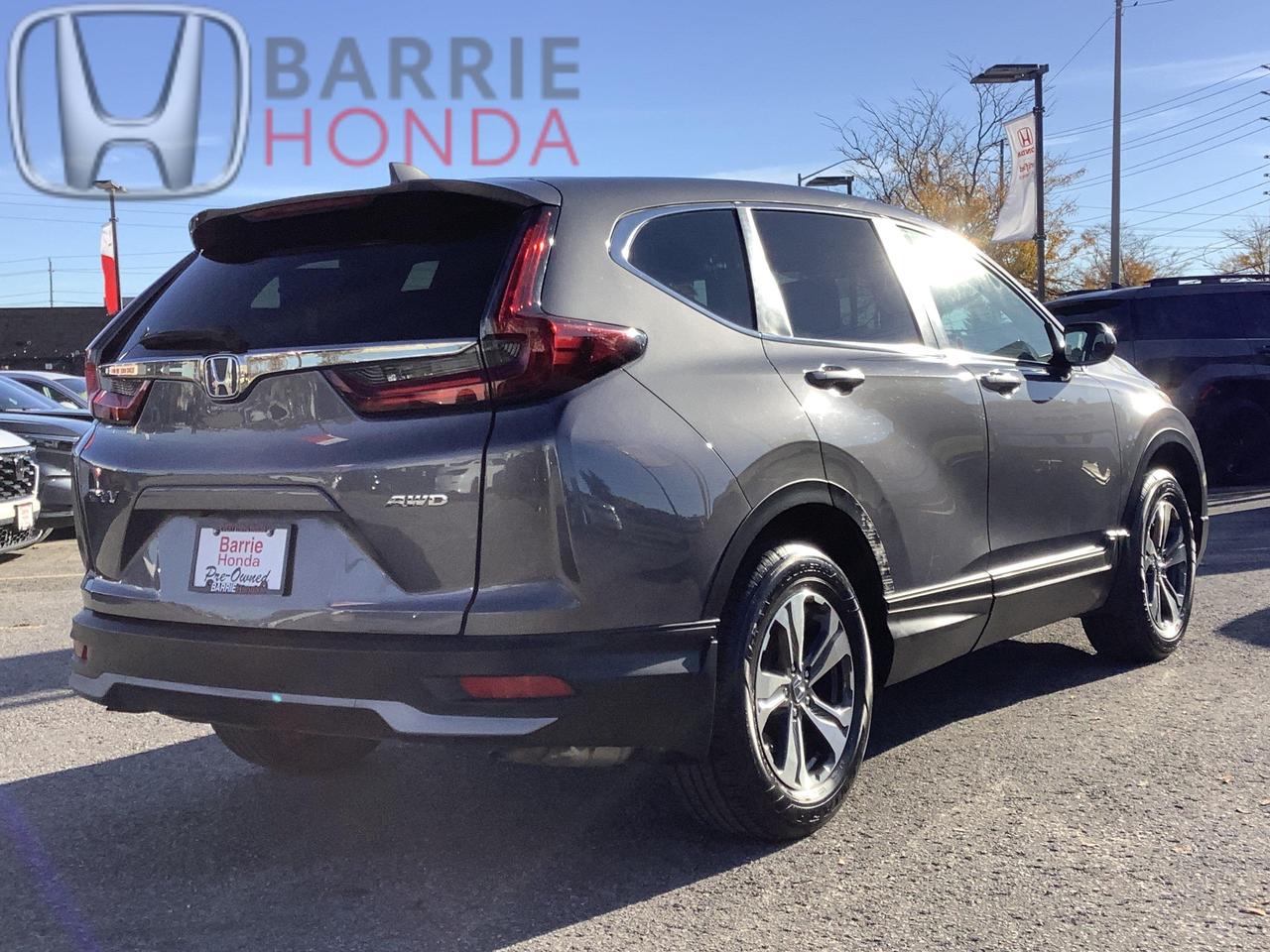 2021 Honda CR-V LX 4dr All-wheel Drive Photo4