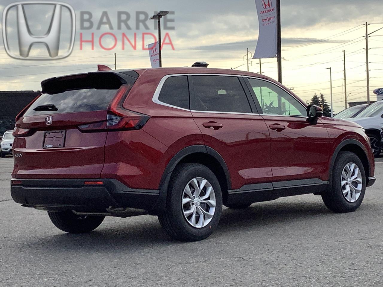 2027 Honda CR-V LX 4dr All-wheel Drive Photo