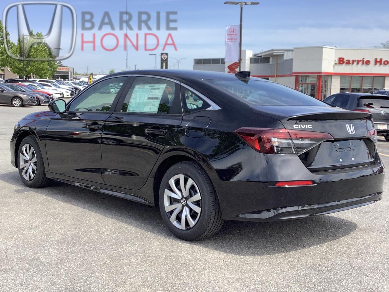 2026 Honda Civic LX 4dr Sedan Photo3