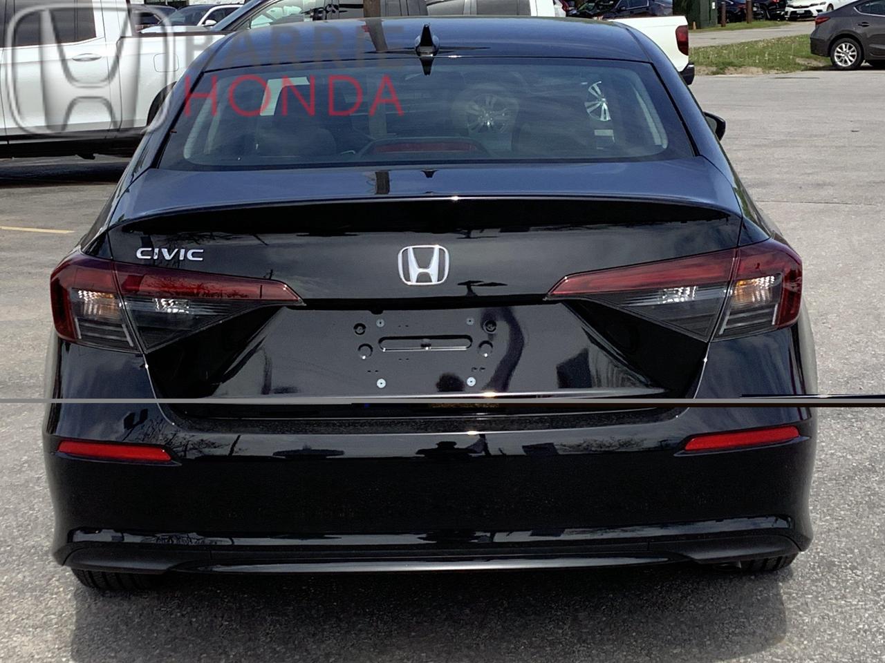 2026 Honda Civic LX 4dr Sedan Photo
