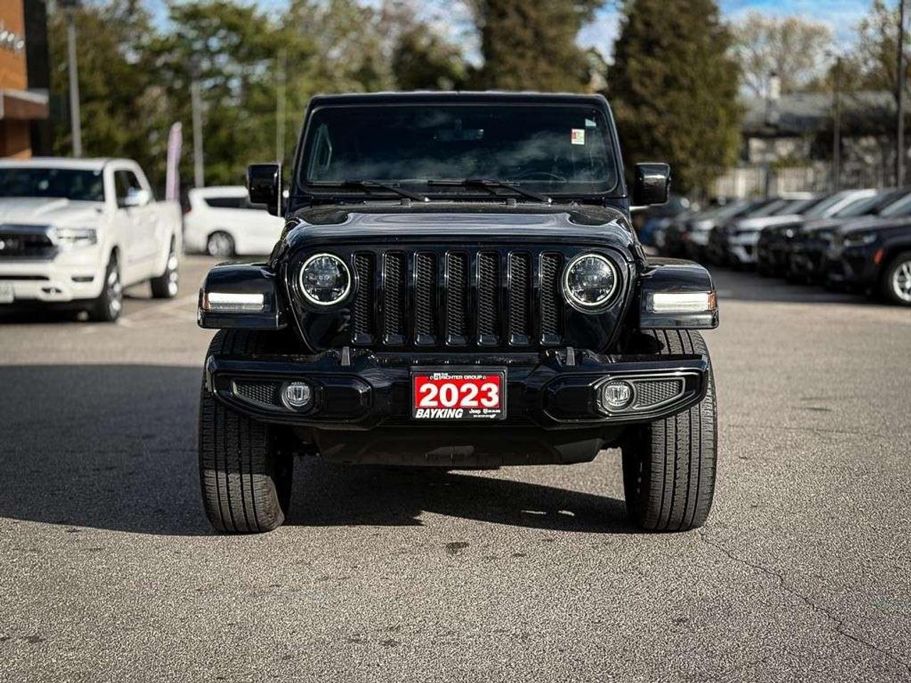 2023 Jeep Wrangler Sahara   HEATED LEATHER   NAVIGATION   ALPINE AUDIO   TRAILER TOW Photo5