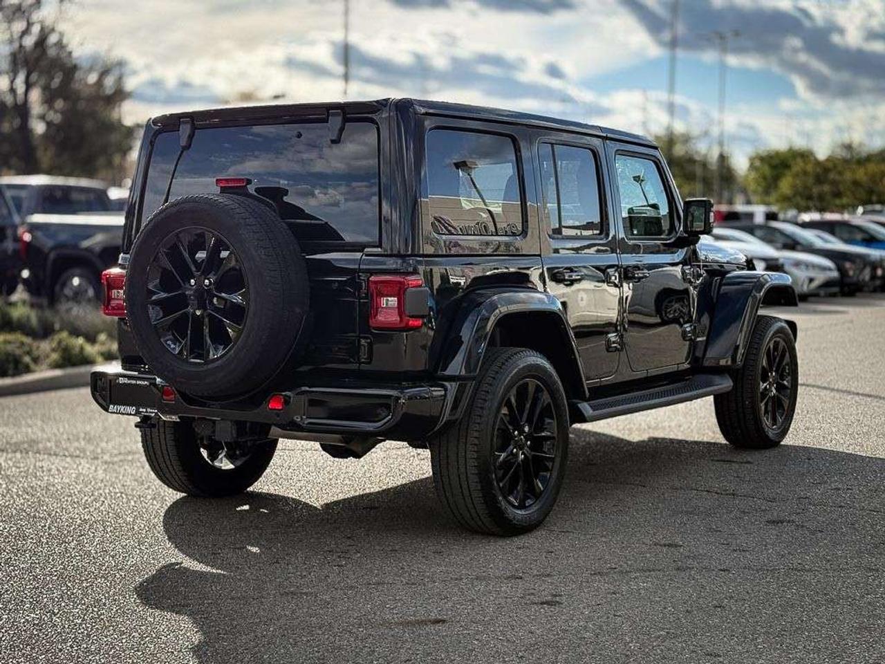 2023 Jeep Wrangler Sahara   HEATED LEATHER   NAVIGATION   ALPINE AUDIO   TRAILER TOW Photo