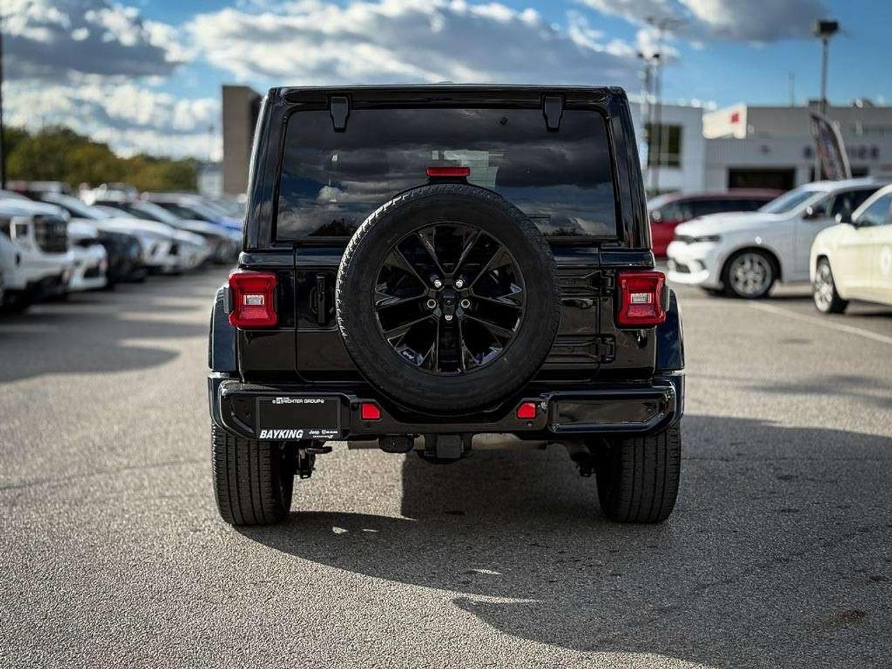 2023 Jeep Wrangler Sahara   HEATED LEATHER   NAVIGATION   ALPINE AUDIO   TRAILER TOW Photo