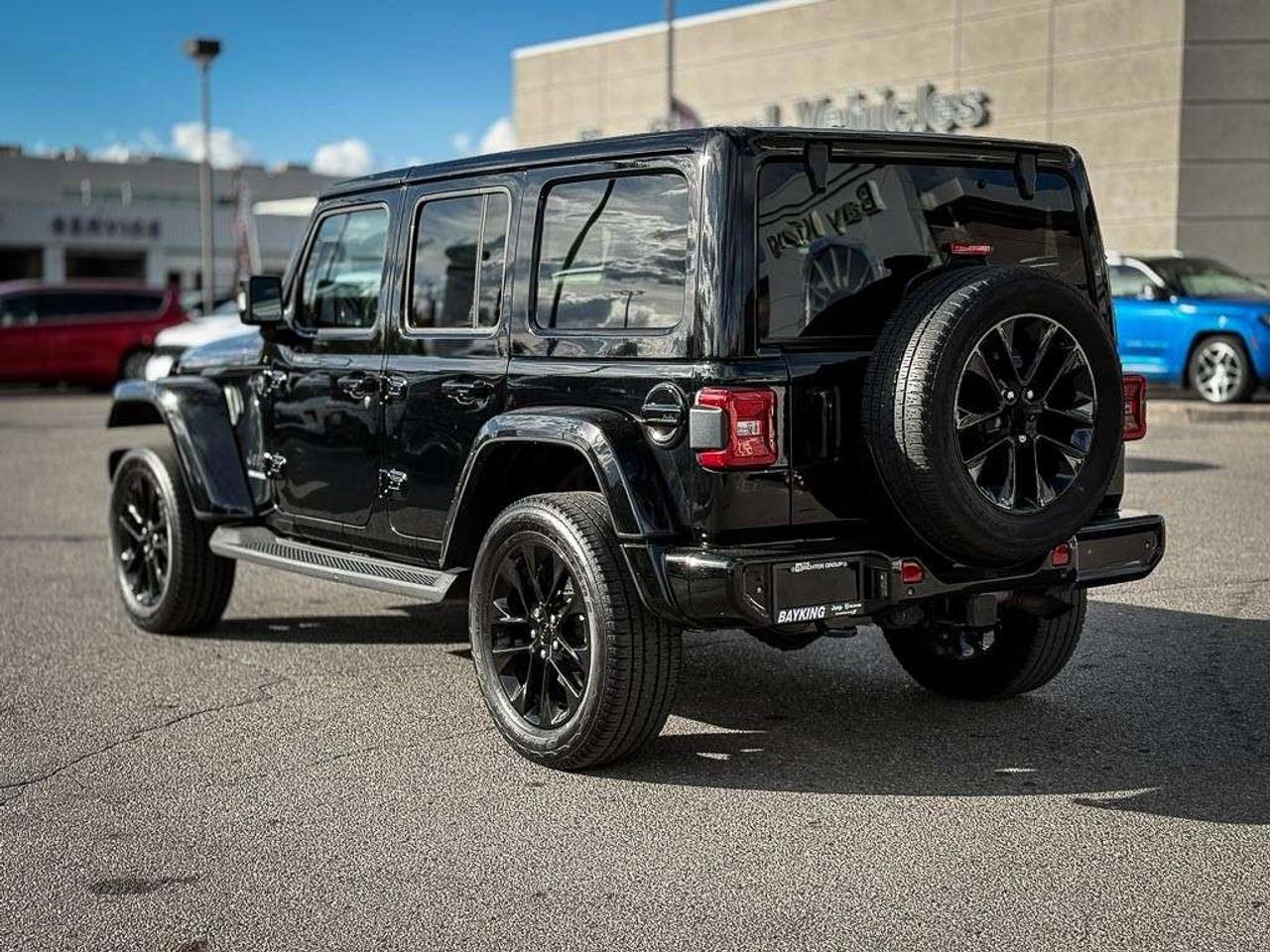 2023 Jeep Wrangler Sahara   HEATED LEATHER   NAVIGATION   ALPINE AUDIO   TRAILER TOW Photo