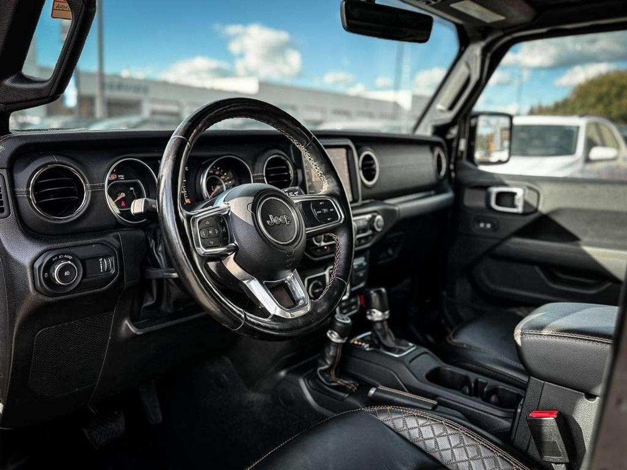 2023 Jeep Wrangler Sahara   HEATED LEATHER   NAVIGATION   ALPINE AUDIO   TRAILER TOW Photo