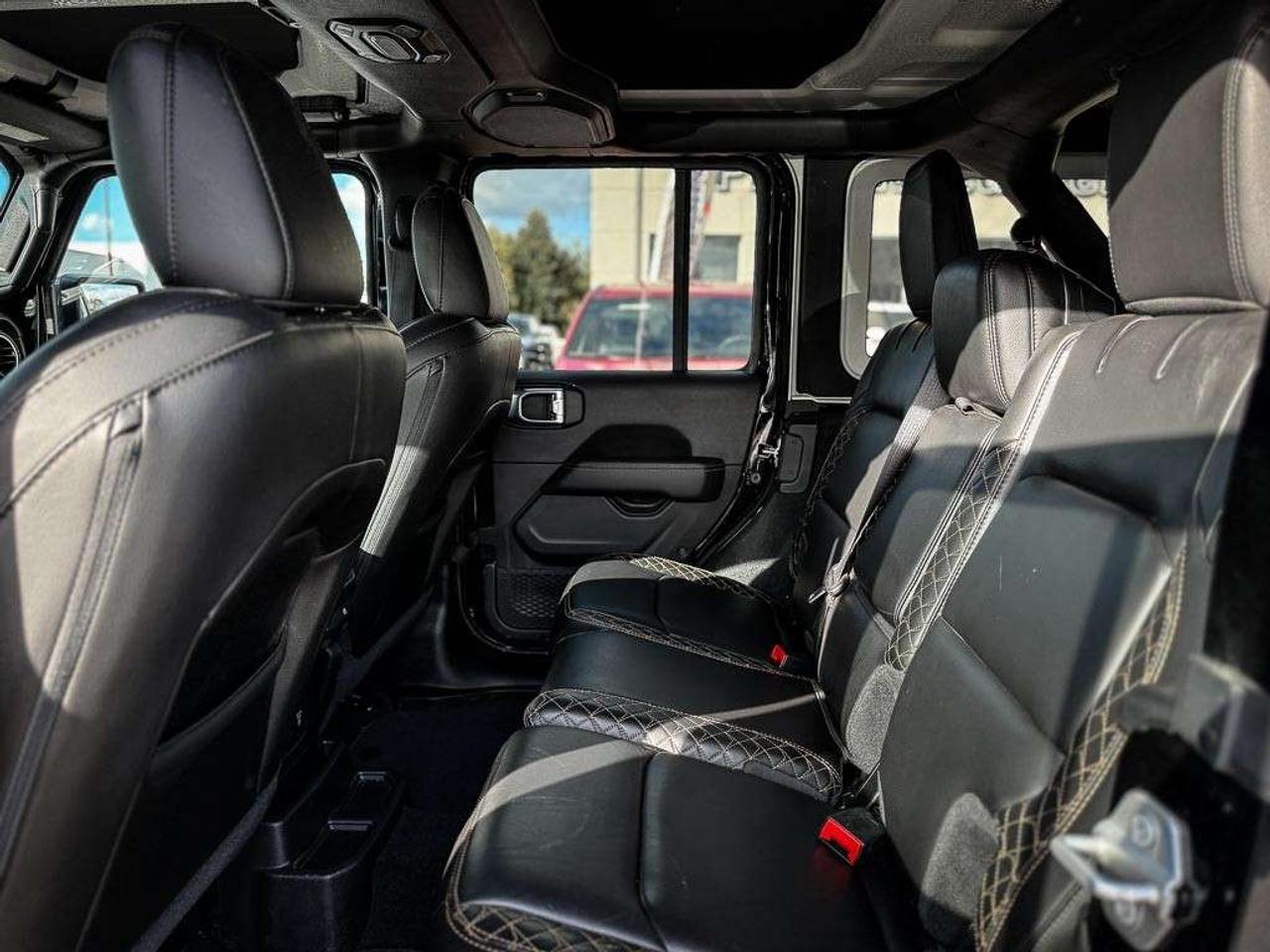 2023 Jeep Wrangler Sahara   HEATED LEATHER   NAVIGATION   ALPINE AUDIO   TRAILER TOW Photo